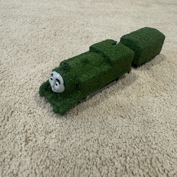 Green Train Toy